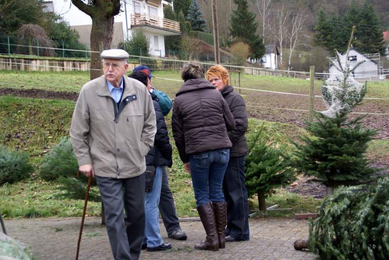 Weihnachtsbaumverkauf 2008 Bild Nr.032